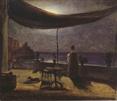 Moonlight in Amalfi (mk22), Thomas Fearnley